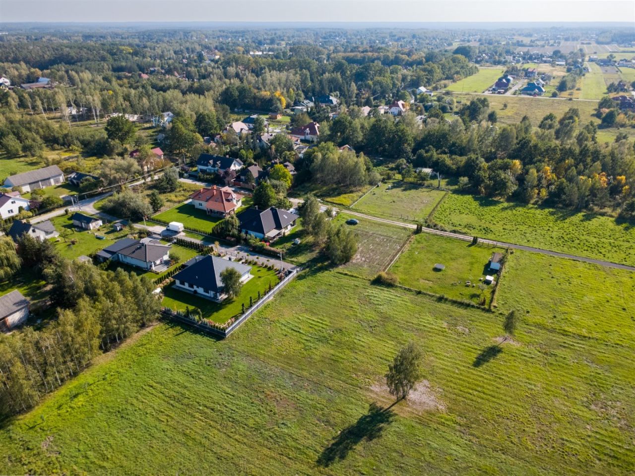 Działka inwestycyjna Ustanów. Zdjęcie 9