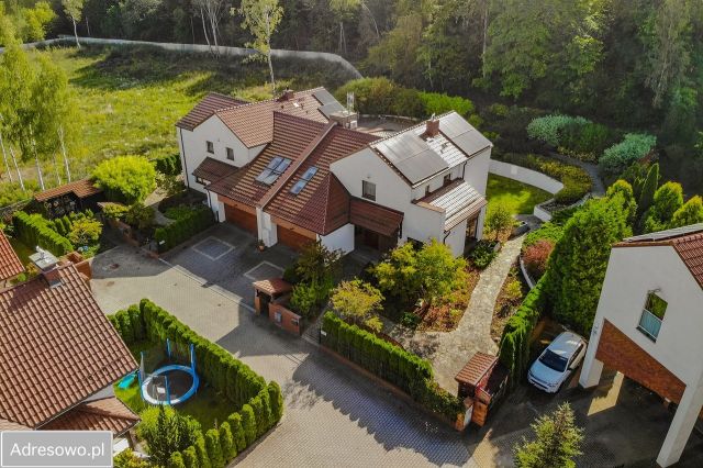 bliźniak, 5 pokoi Gdańsk Matemblewo, ul. Gustawa Herlinga-Grudzińskiego. Zdjęcie 1