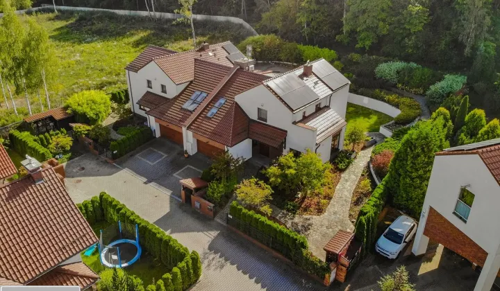 bliźniak, 5 pokoi Gdańsk Matemblewo, ul. Gustawa Herlinga-Grudzińskiego