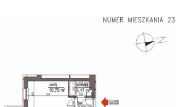 Mieszkanie 2-pokojowe Białystok, ul. 42 Pułku Piechoty