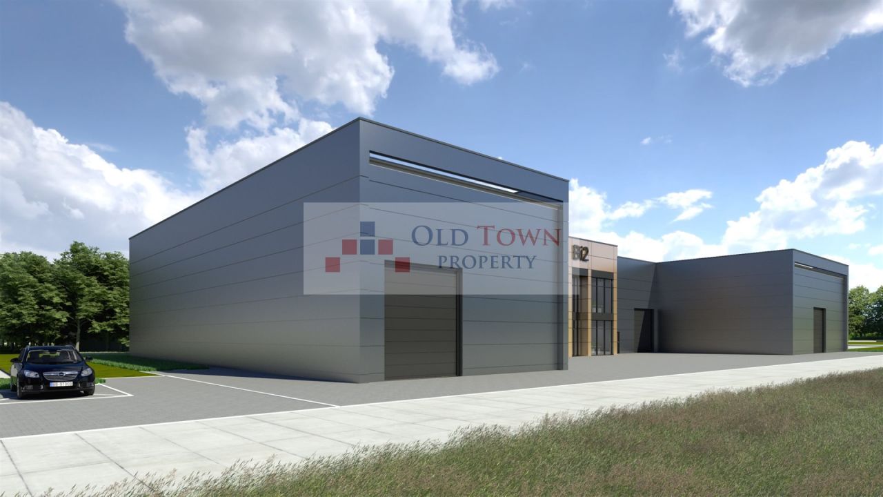 Hala/magazyn Lublin. Zdjęcie 3