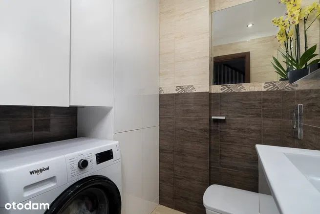 dom szeregowy, 4 pokoje Kamionki, Na skraju lasu. Zdjęcie 8