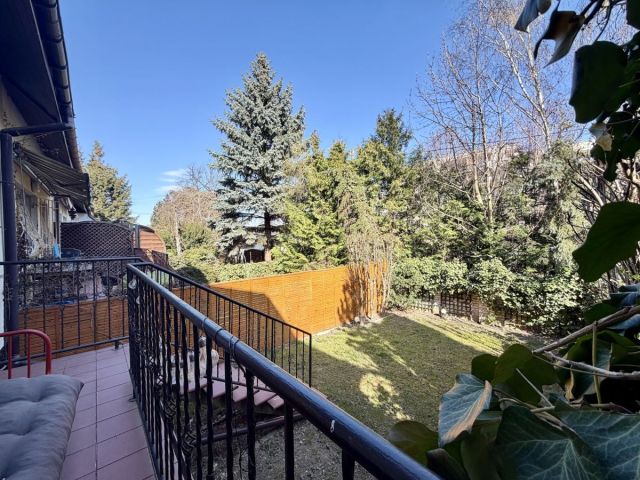 dom szeregowy, 5 pokoi Warszawa Mokotów, ul. Pod Kopcem. Zdjęcie 3