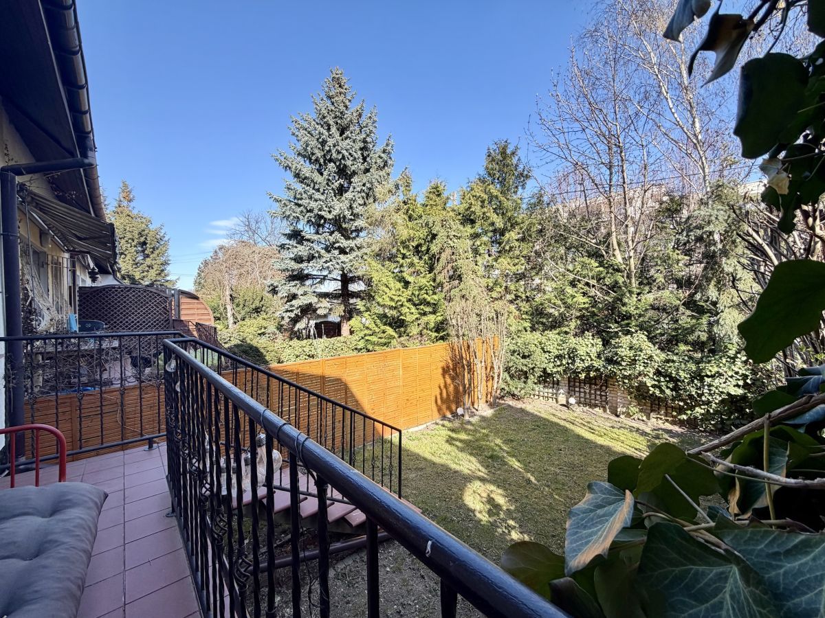 dom szeregowy, 5 pokoi Warszawa Mokotów, ul. Pod Kopcem. Zdjęcie 3