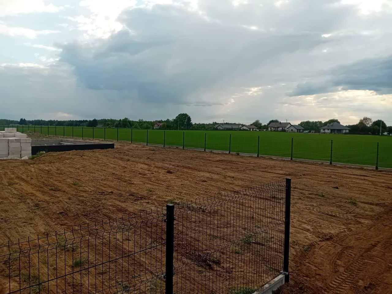 Działka budowlana Zezulin Drugi. Zdjęcie 5