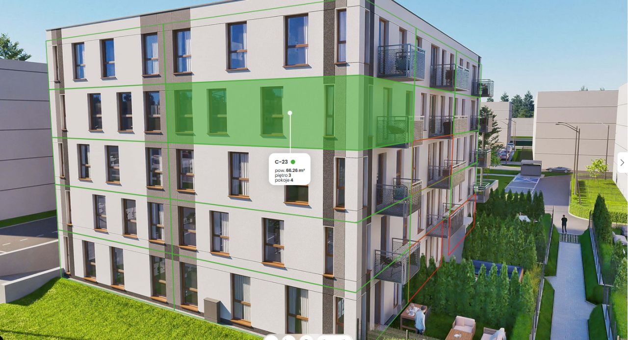 Mieszkanie 4-pokojowe Wrocław Stabłowice. Zdjęcie 16