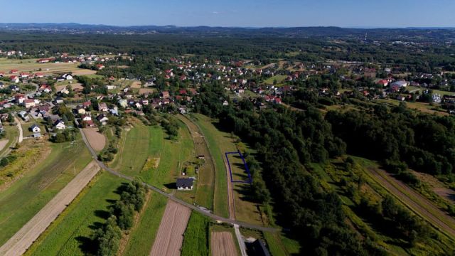 Działka budowlana Mokrzyska, ul. Ludowa. Zdjęcie 2