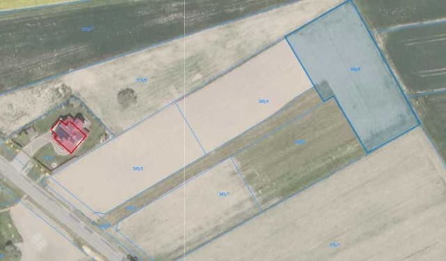 Działka budowlana Majdan Mętowski. Zdjęcie 1