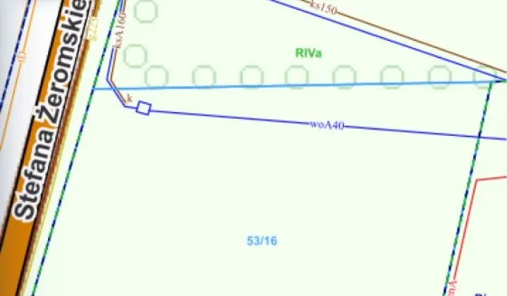 Działka budowlana Kłodzko Centrum, ul. Stefana Żeromskiego