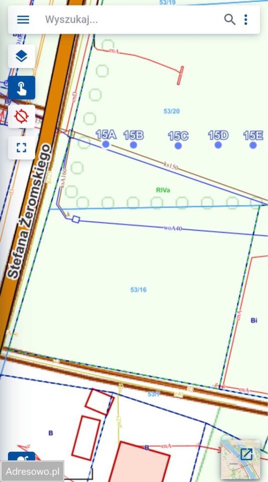 Działka budowlana Kłodzko Centrum, ul. Stefana Żeromskiego