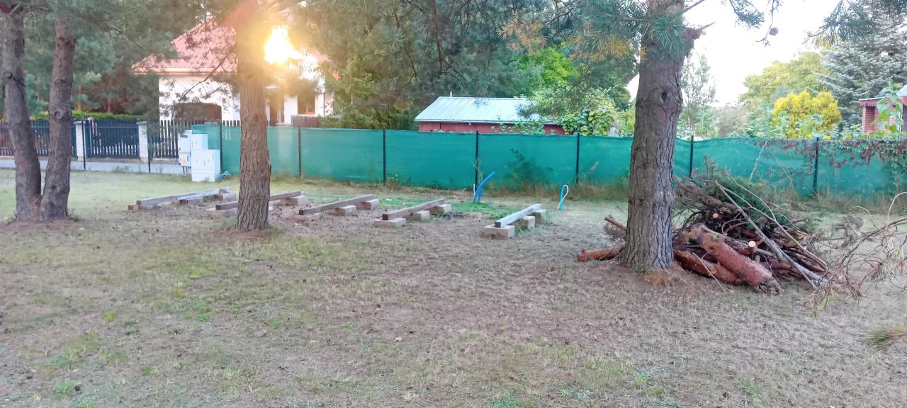 Działka rekreacyjna Serwy. Zdjęcie 4