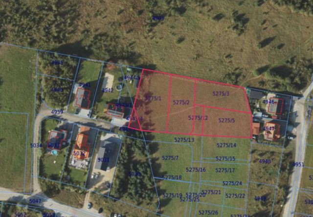 Działka inwestycyjna Gdynia Chwarzno-Wiczlino, ul. Kazimierza Małkowskiego. Zdjęcie 9