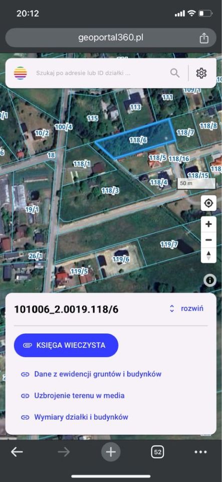 Działka budowlana Michałów, ul. Zacisze. Zdjęcie 4