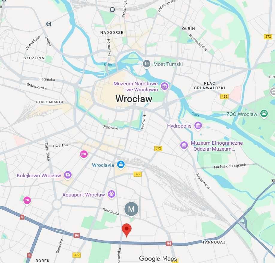 Mieszkanie 2-pokojowe Wrocław Krzyki, ul. Śliczna. Zdjęcie 2