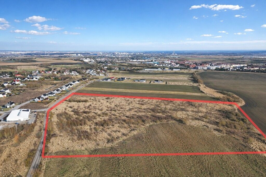 Działka budowlana Warzymice. Zdjęcie 4