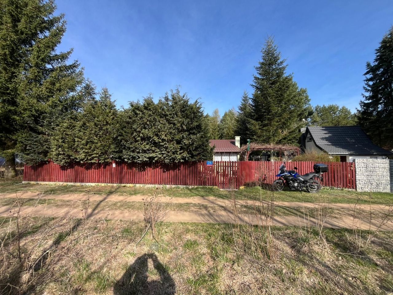 Działka rekreacyjna Stary Strachocin. Zdjęcie 6