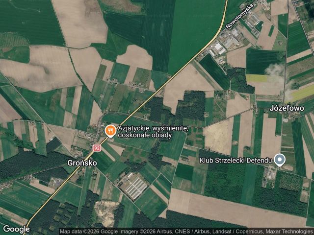 Działka rolna Grońsko. Zdjęcie 1