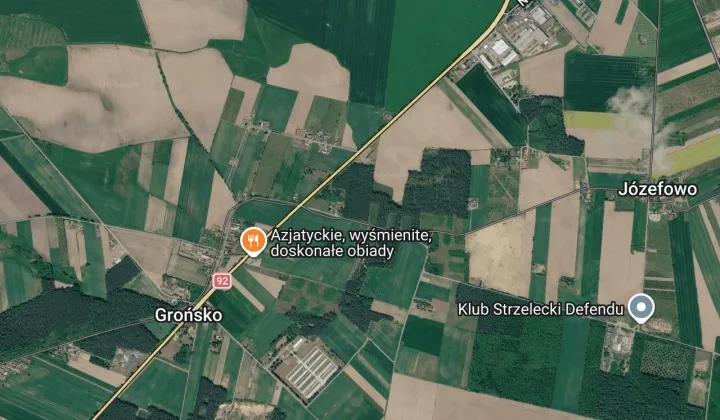 Działka rolna Grońsko