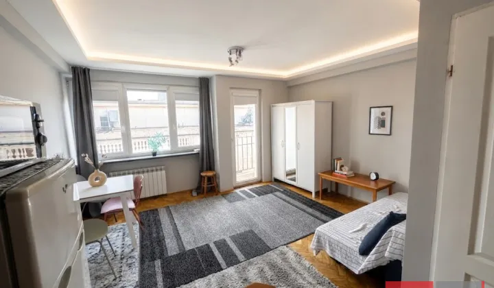 Mieszkanie 1-pokojowe Warszawa Śródmieście, ul. Henryka Sienkiewicza