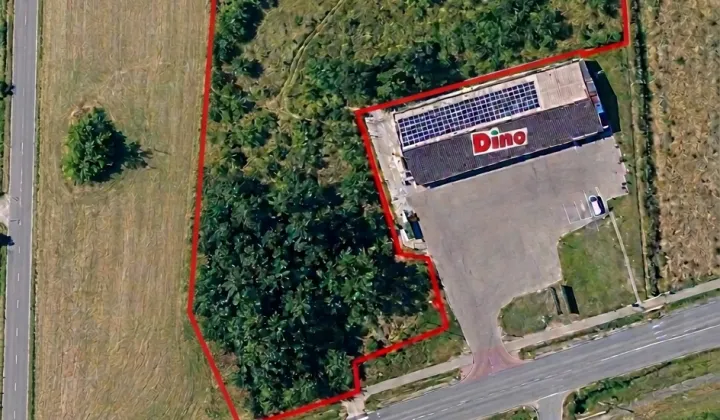 Działka inwestycyjna Płoty, ul. Lubuska