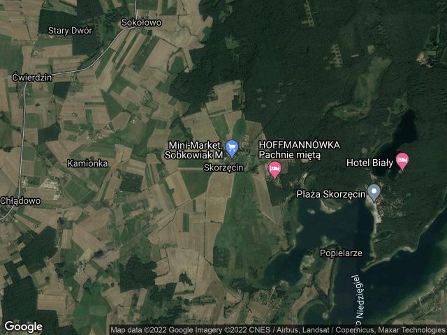 Działka budowlana Skorzęcin. Zdjęcie 1