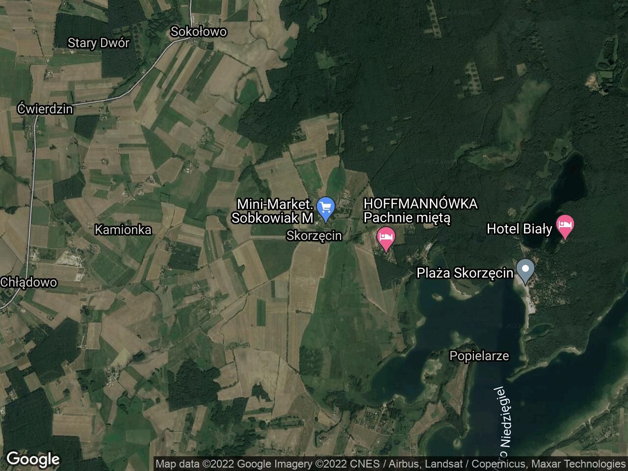 Działka budowlana Skorzęcin