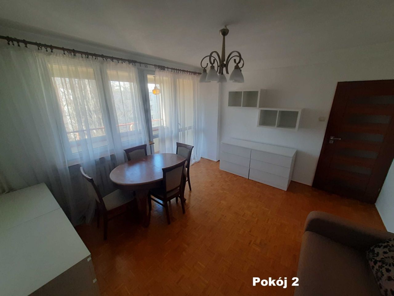 Mieszkanie 3-pokojowe Warszawa Służewiec, ul. Jadźwingów