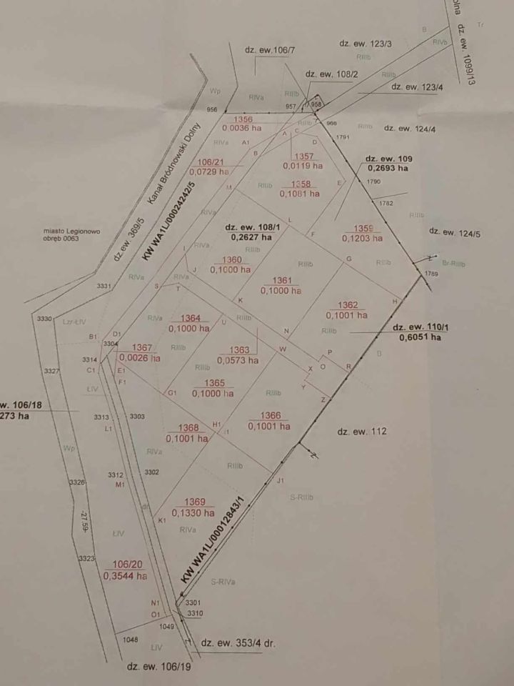 Działka budowlana Michałów-Reginów, ul. Polna. Zdjęcie 4