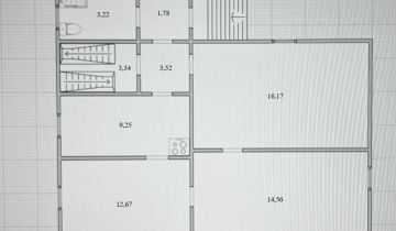dom wolnostojący, 3 pokoje Ciechanowiec
