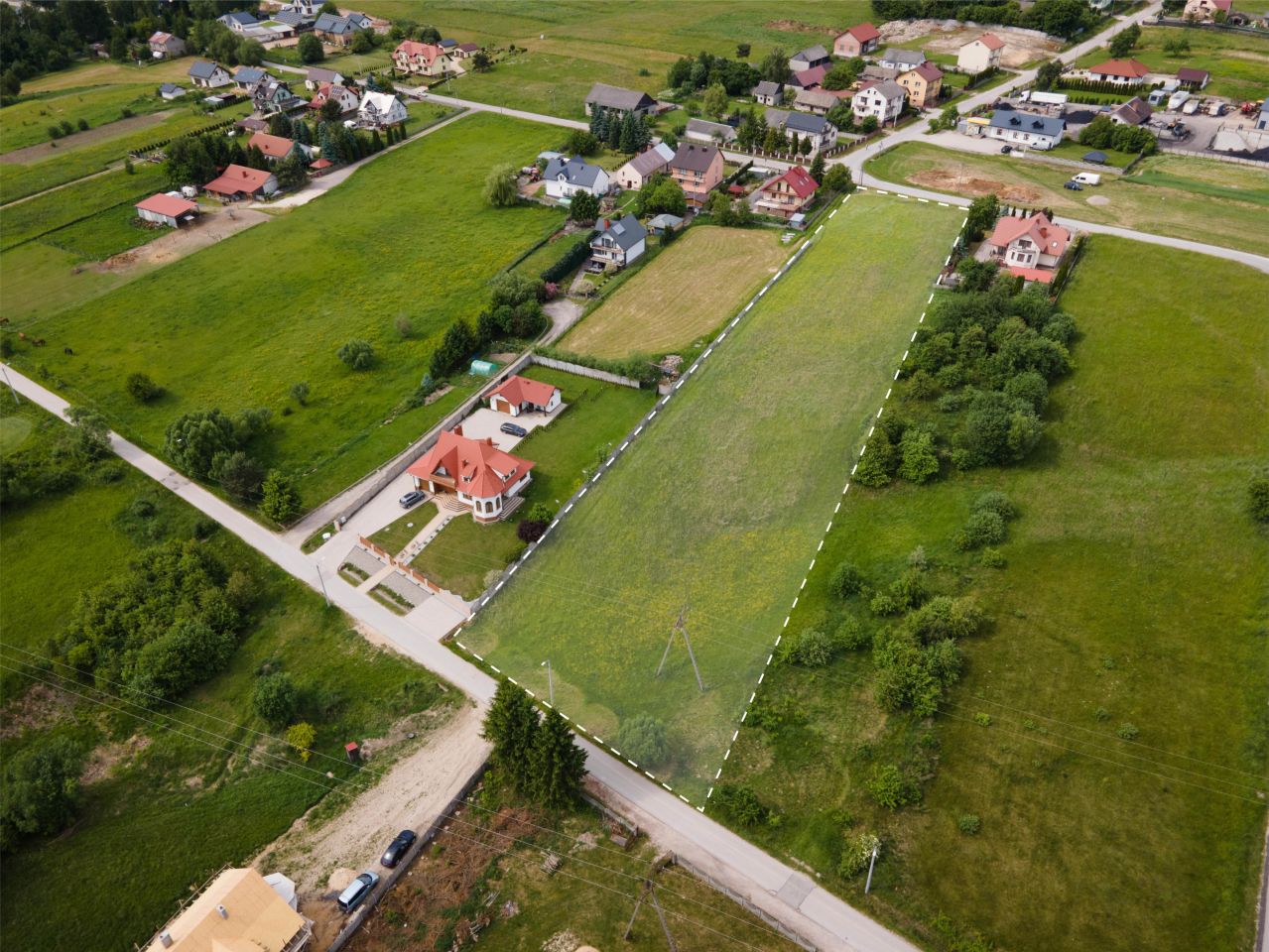 Działka budowlana Bęczków Stara Wieś, ul. Spokojna. Zdjęcie 9