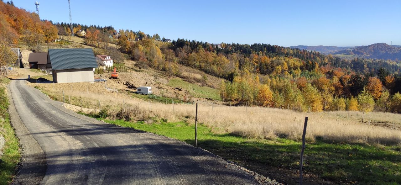 Działka budowlana Laskowa. Zdjęcie 3