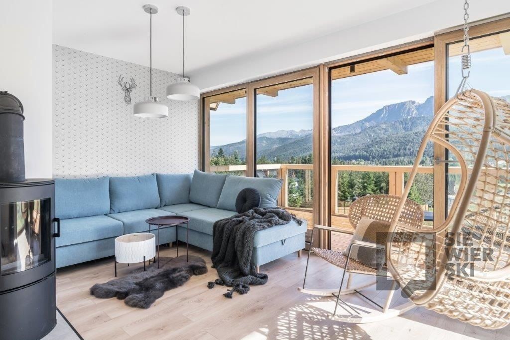 dom wolnostojący, 4 pokoje Kościelisko. Zdjęcie 2