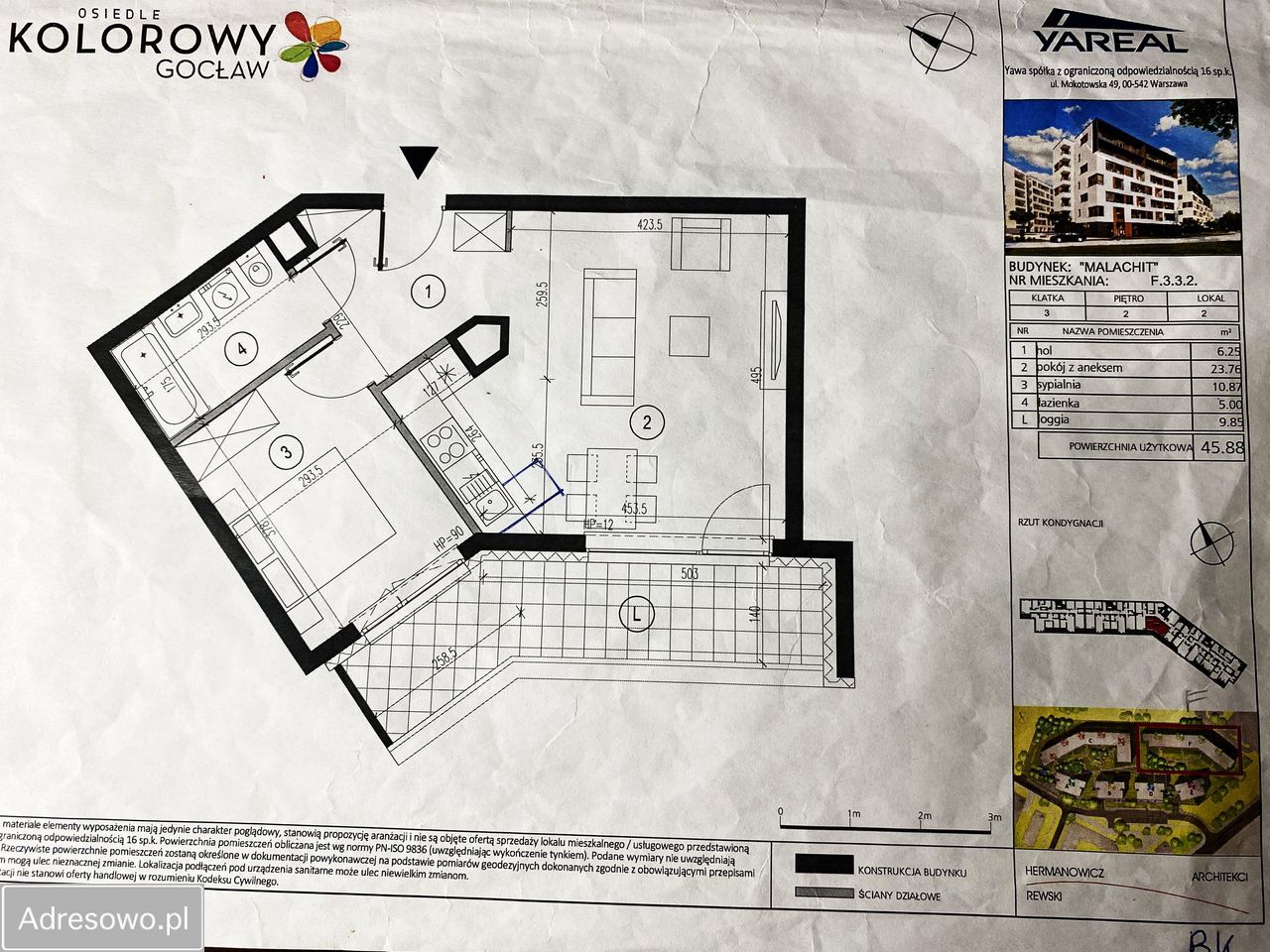 Mieszkanie 2-pokojowe Warszawa Gocław, ul. Międzyborska. Zdjęcie 20