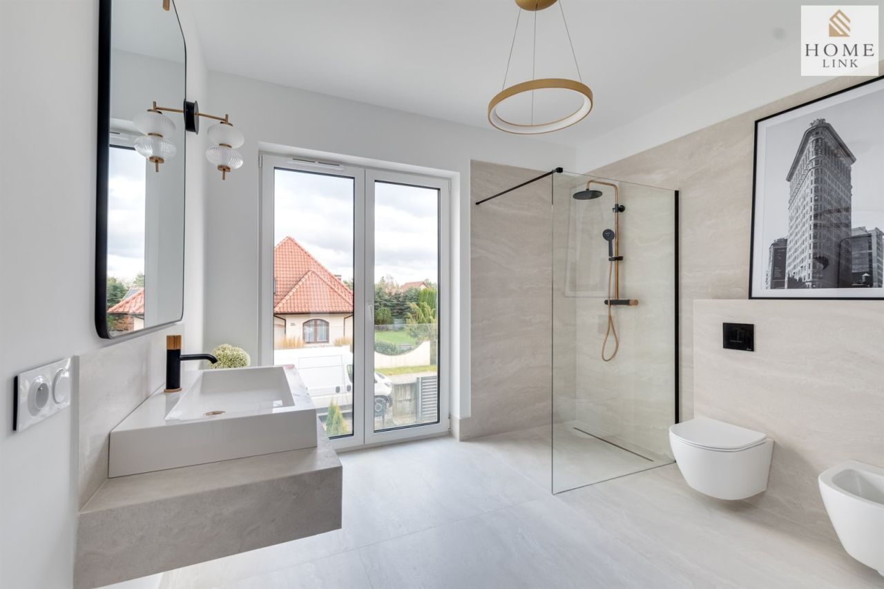 bliźniak, 4 pokoje Olsztyn Gutkowo. Zdjęcie 14