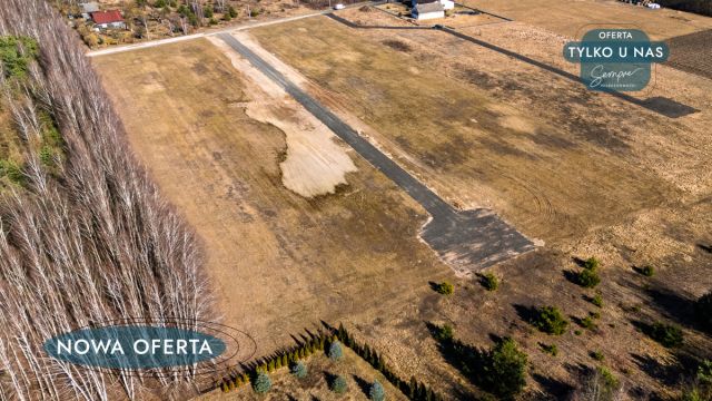 Działka budowlana Rojków. Zdjęcie 2