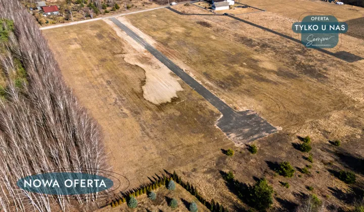 Działka budowlana Rojków