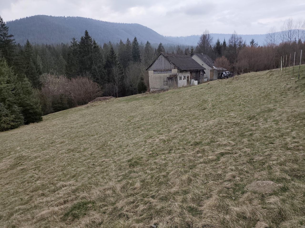 Działka rolno-budowlana Soblówka Hutyrowa. Zdjęcie 2