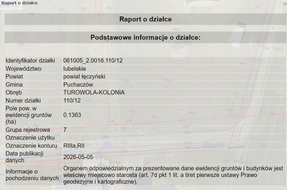 Działka budowlana Turowola-Kolonia. Zdjęcie 2
