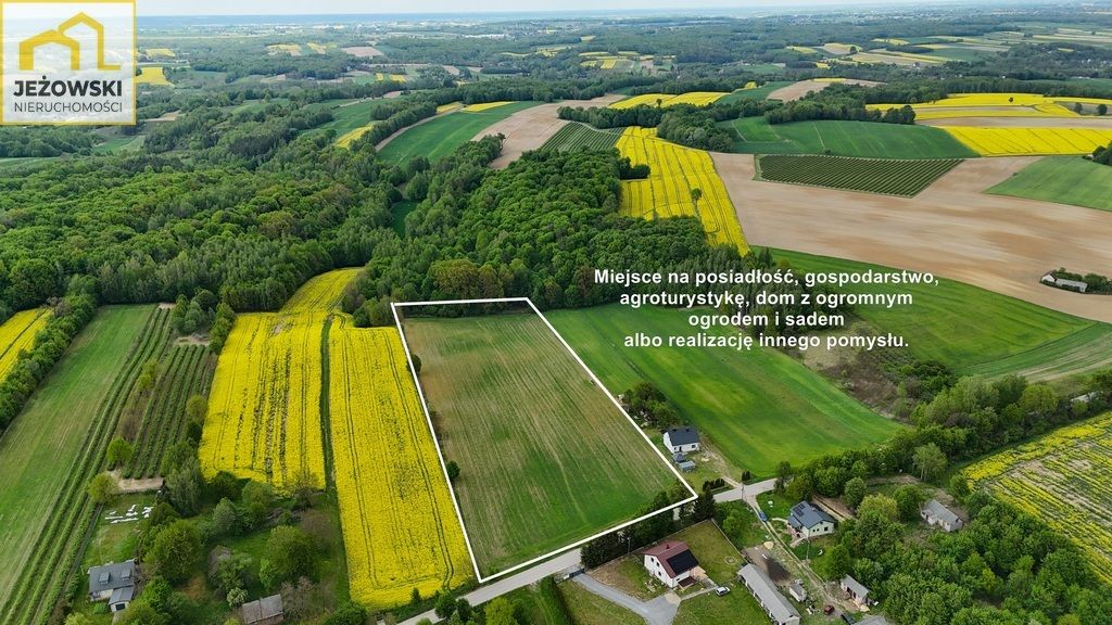 Działka rolno-budowlana Stanisławka. Zdjęcie 5