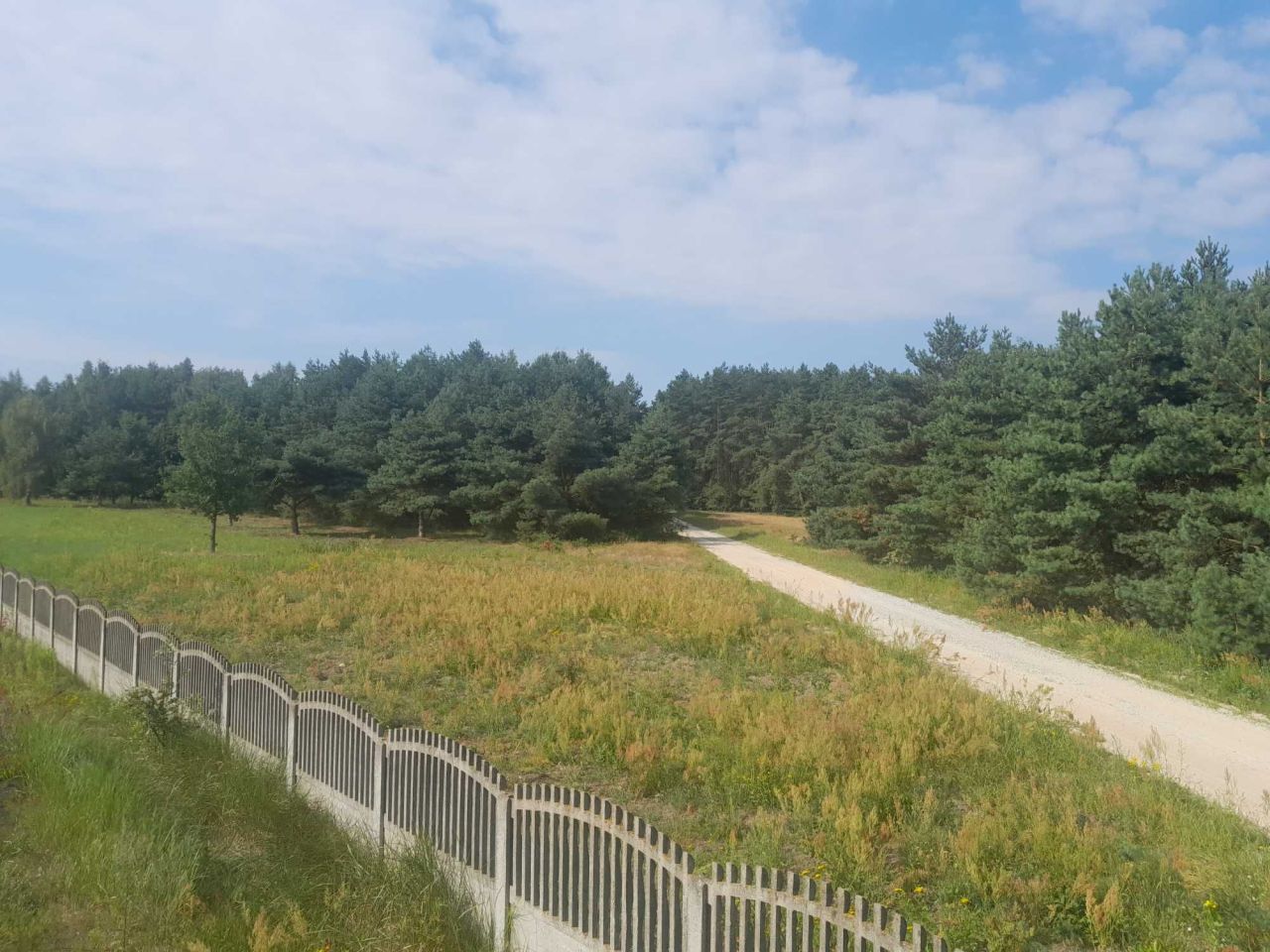 Działka budowlana Ostrów Warcki. Zdjęcie 1