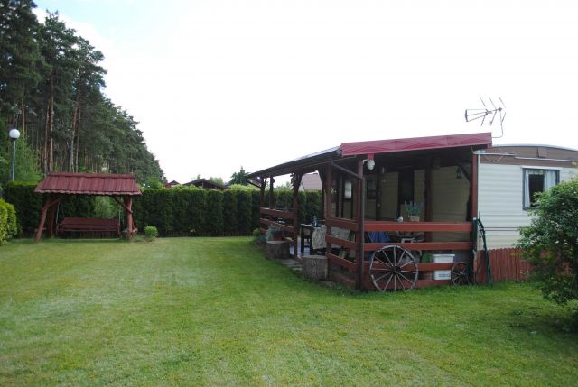 Działka rekreacyjna Budy-Strzyże. Zdjęcie 1