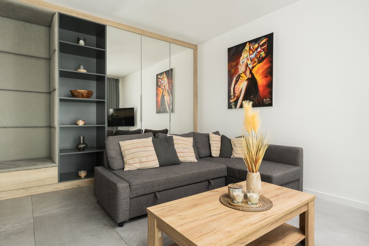 Mieszkanie 2-pokojowe Warszawa Praga-Północ, ul. Stefana Okrzei. Zdjęcie 4