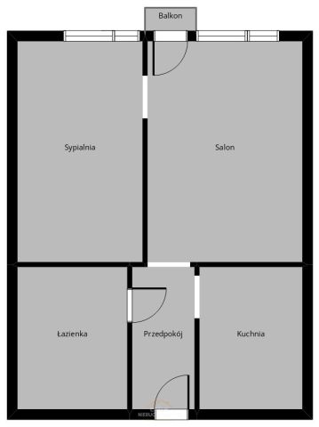 Mieszkanie 3-pokojowe Dąbrowa Górnicza Centrum, al. Tadeusza Kościuszki. Zdjęcie 13