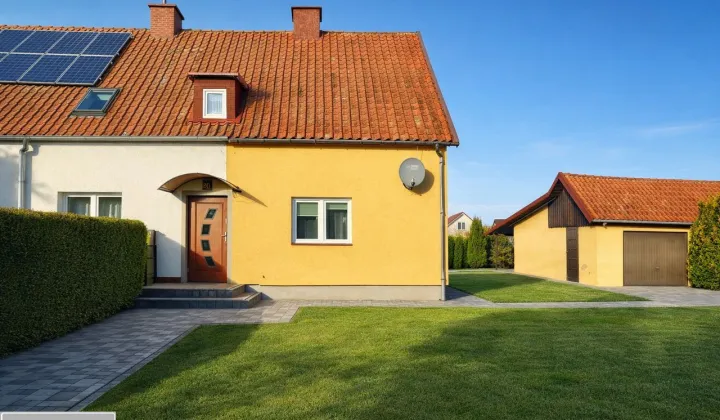 bliźniak, 3 pokoje Bartoszyce, ul. Chopina