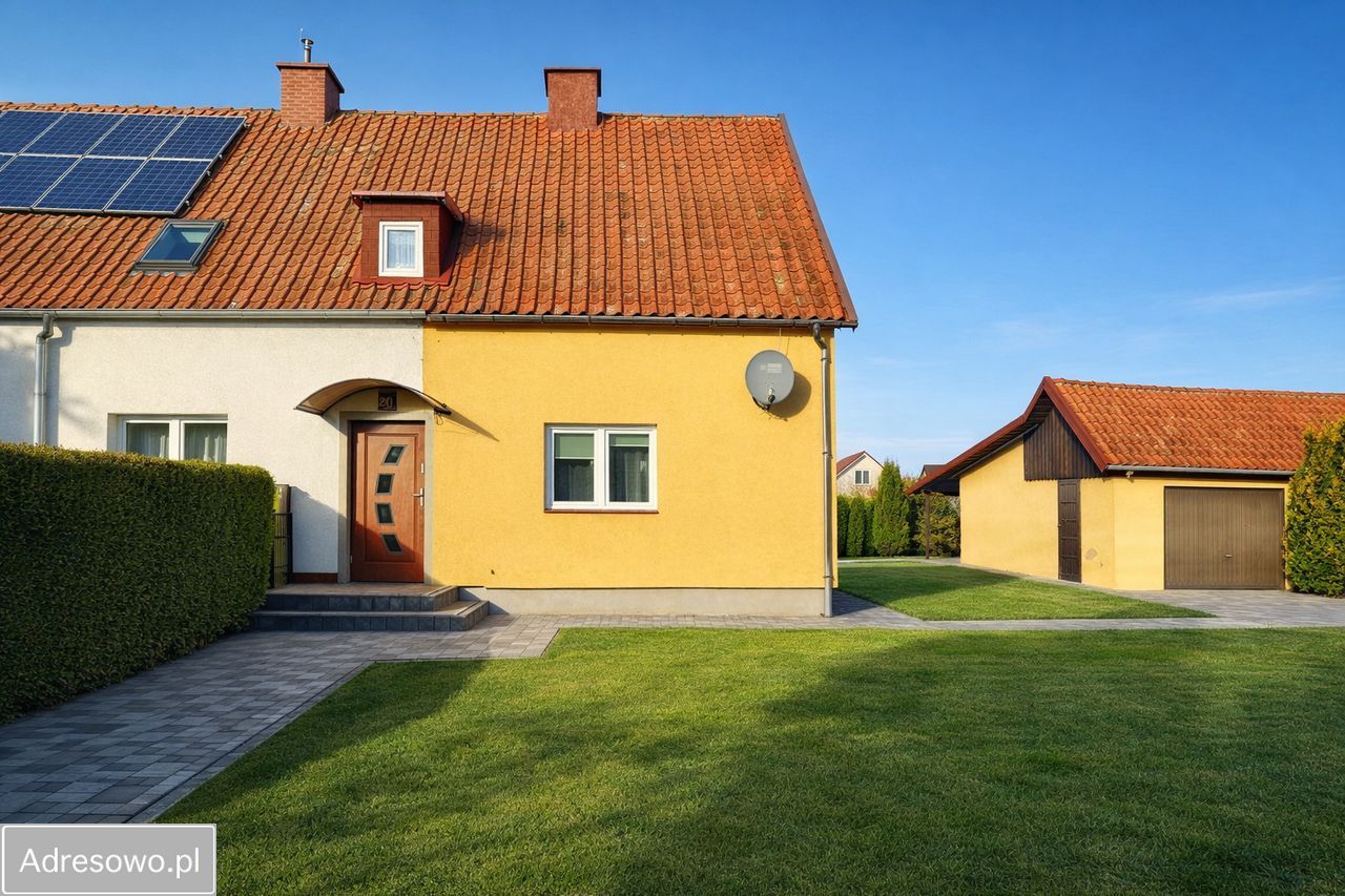 bliźniak, 3 pokoje Bartoszyce, ul. Chopina