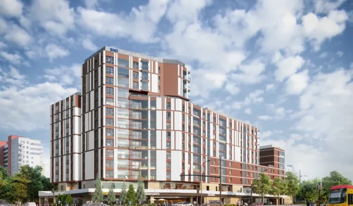 Mieszkanie 2-pokojowe Warszawa Mokotów, ul. Wałbrzyska