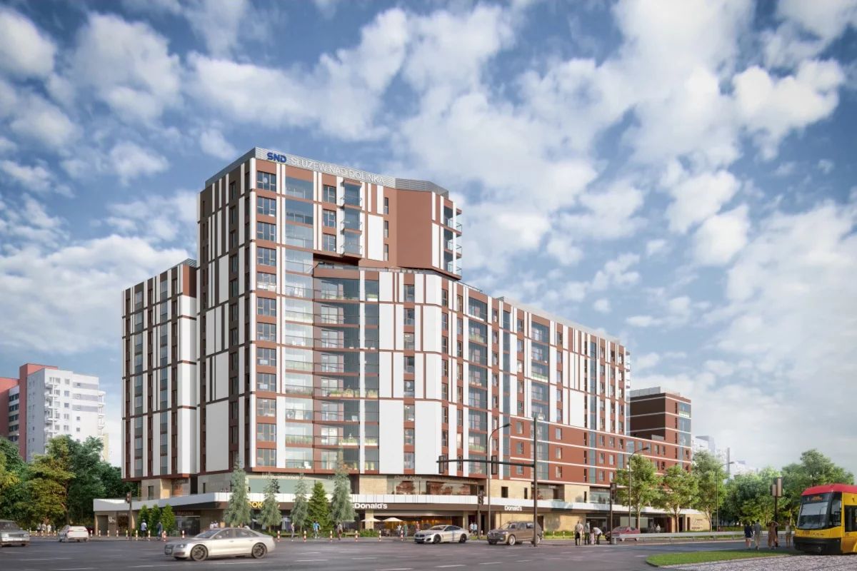 Mieszkanie 2-pokojowe Warszawa Mokotów, ul. Wałbrzyska