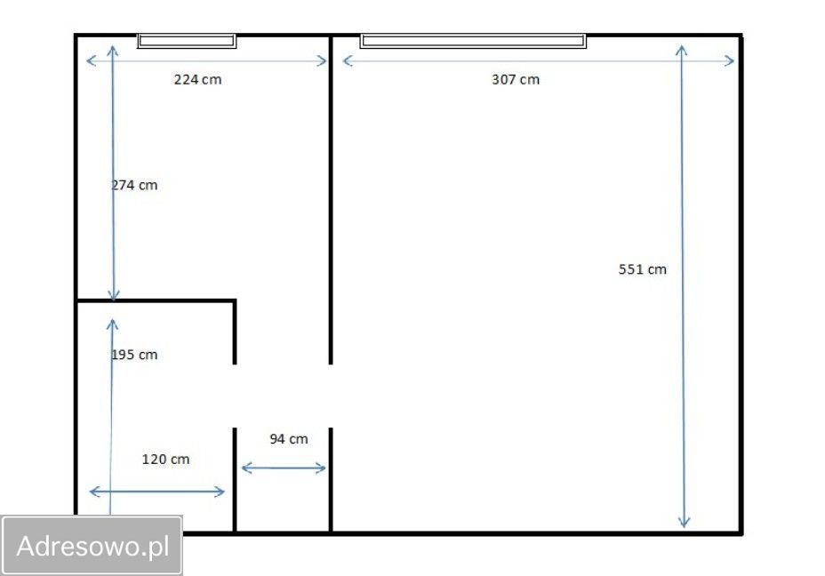 Mieszkanie 1-pokojowe Leszno, ul. Sochaczewska. Zdjęcie 15