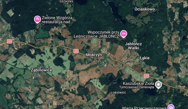 Działka inna Mokrzyn