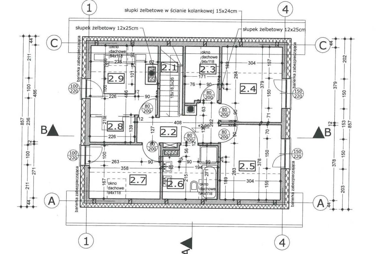 dom wolnostojący, 4 pokoje Brzoskwinia. Zdjęcie 4